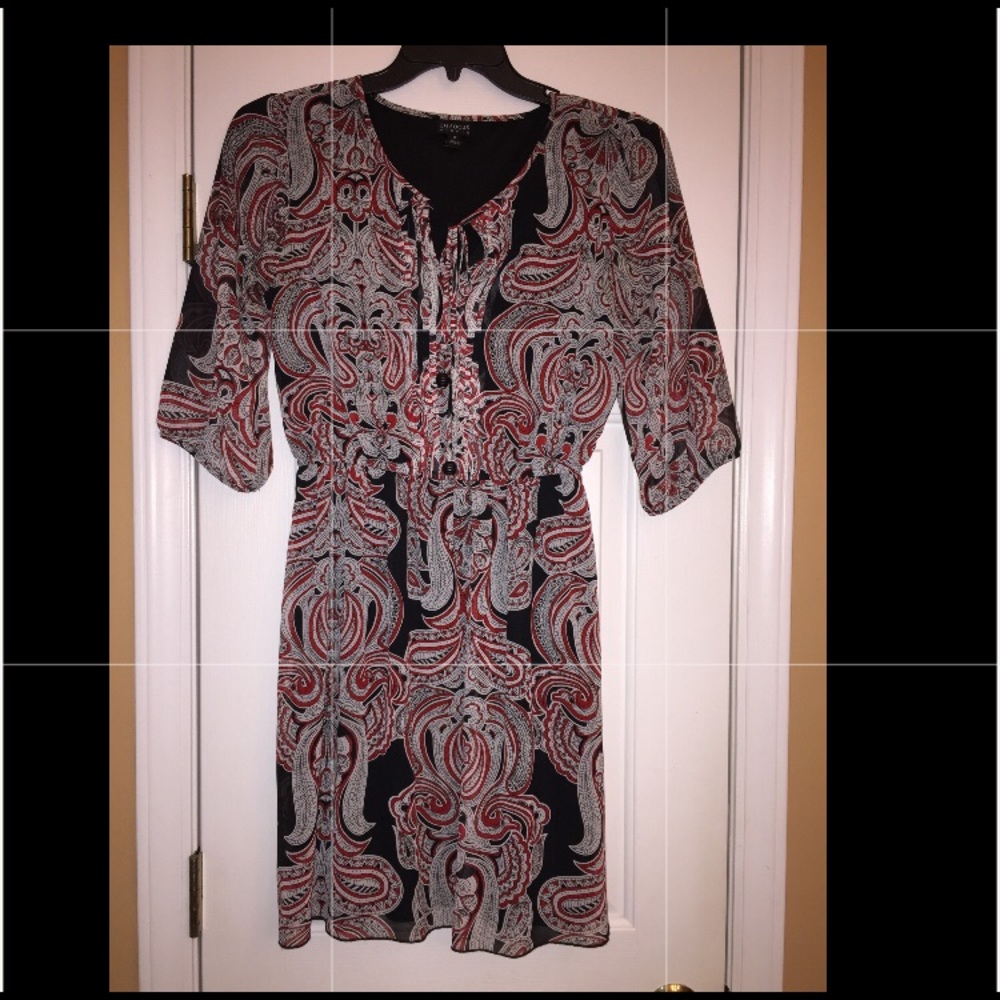 Enfocus Studio paisley dress, Size 8